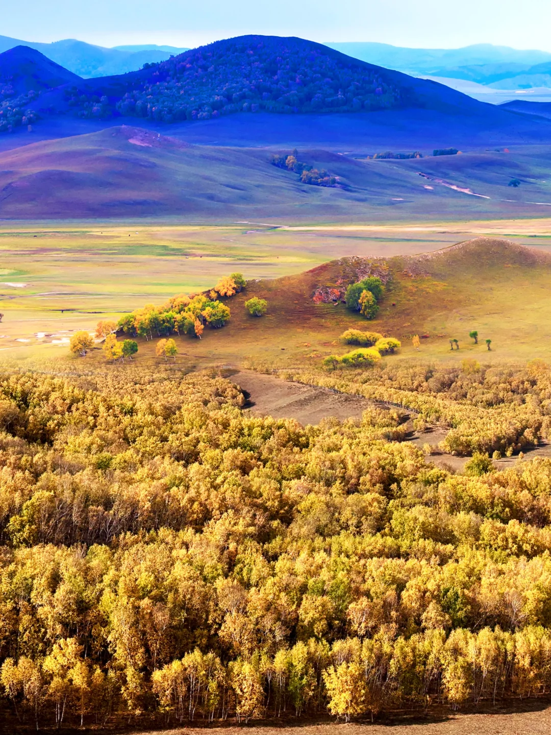 国庆3天2晚乌兰布统-史诗级的秋天🍁纯玩