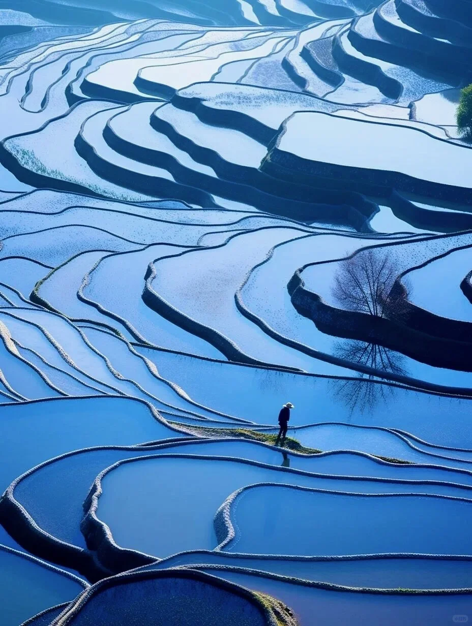 春节一定要冲21°C的普者黑！反向旅游天花板