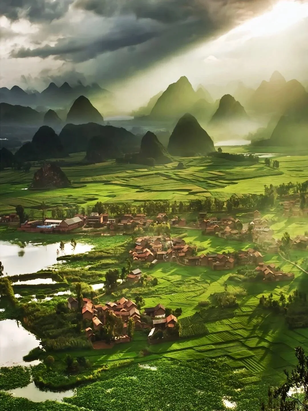 春节一定要冲21°C的普者黑！反向旅游天花板