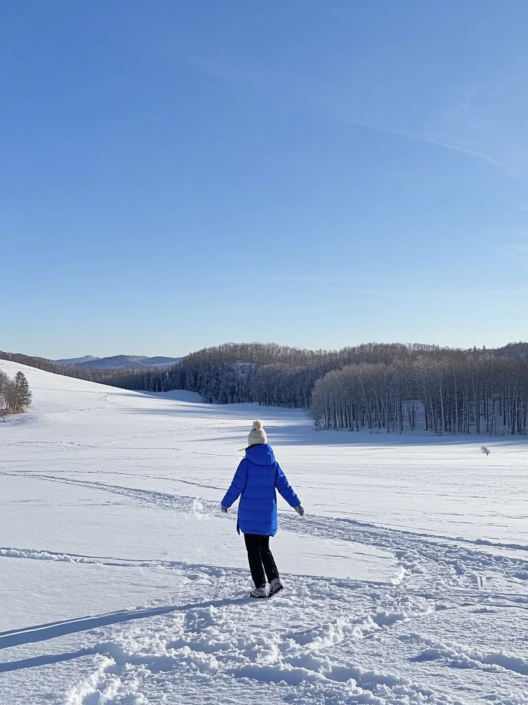 ❄冬季的乌兰布统，是我心中的宝藏旅行地‼️