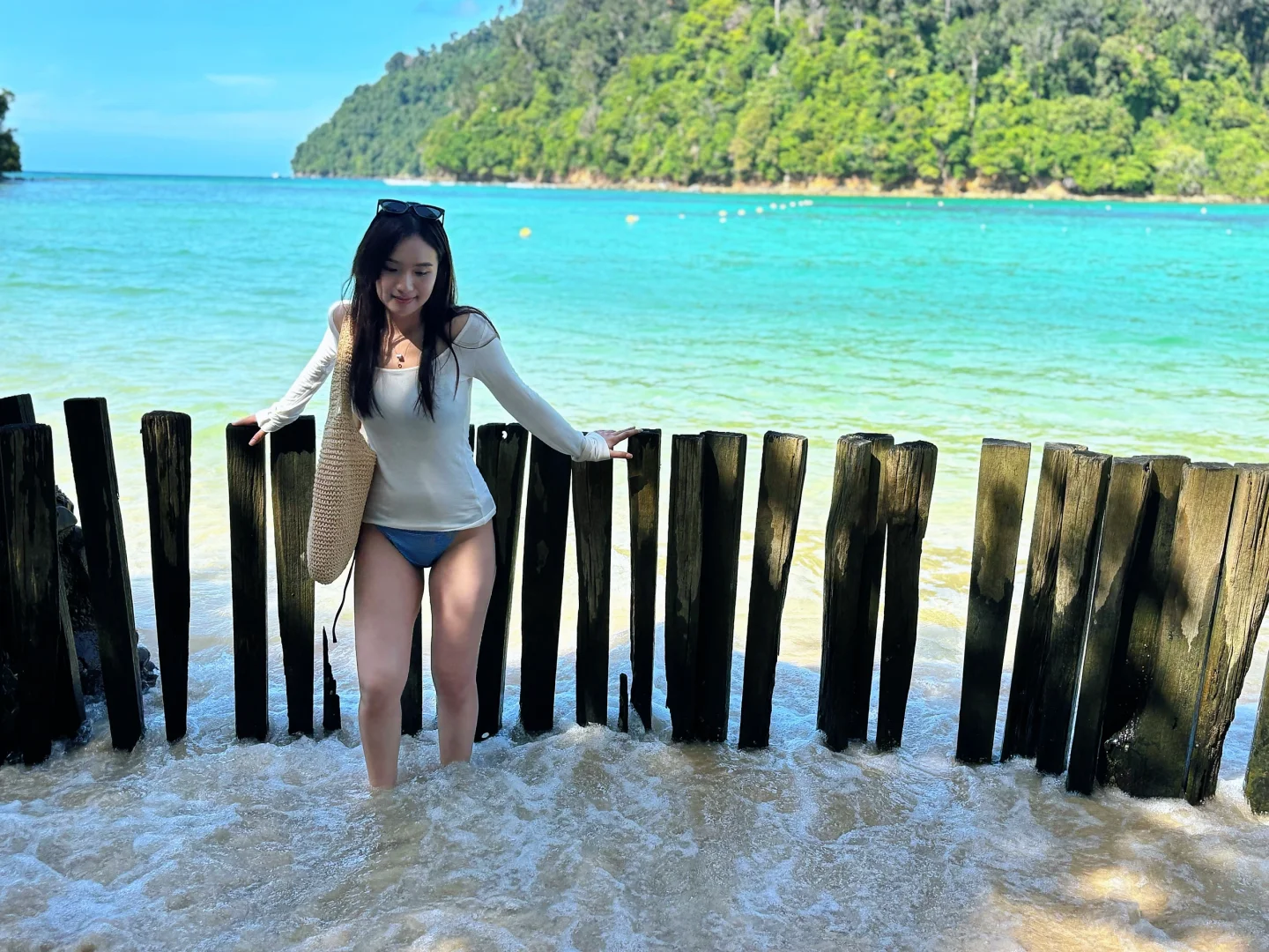 又好玩又好拍！🌴🏝出来玩一次要拍800张