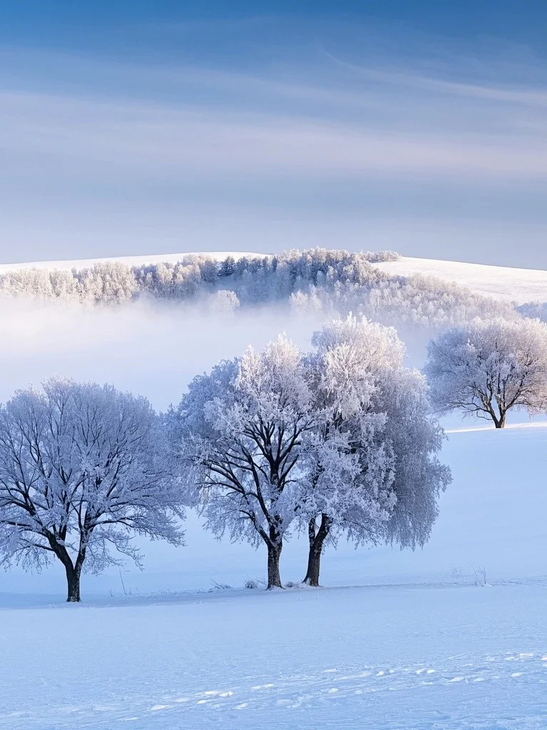 ❄冬季的乌兰布统，是我心中的宝藏旅行地‼️