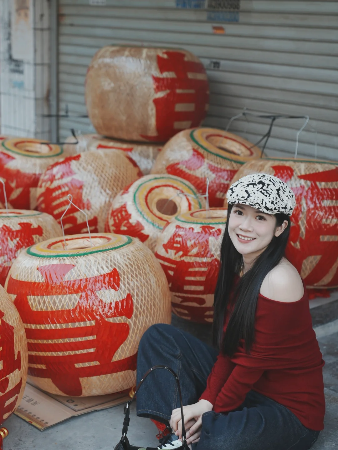 潮汕人回家过年式旅游|非遗文化:油纸灯笼🏮