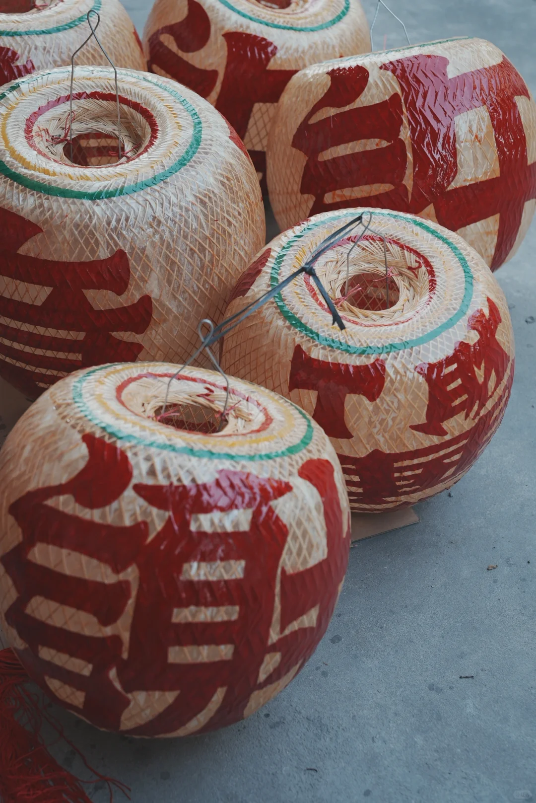 潮汕人回家过年式旅游|非遗文化:油纸灯笼🏮