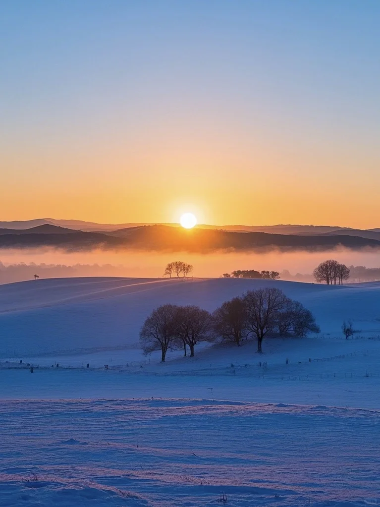❄冬季的乌兰布统，是我心中的宝藏旅行地‼️