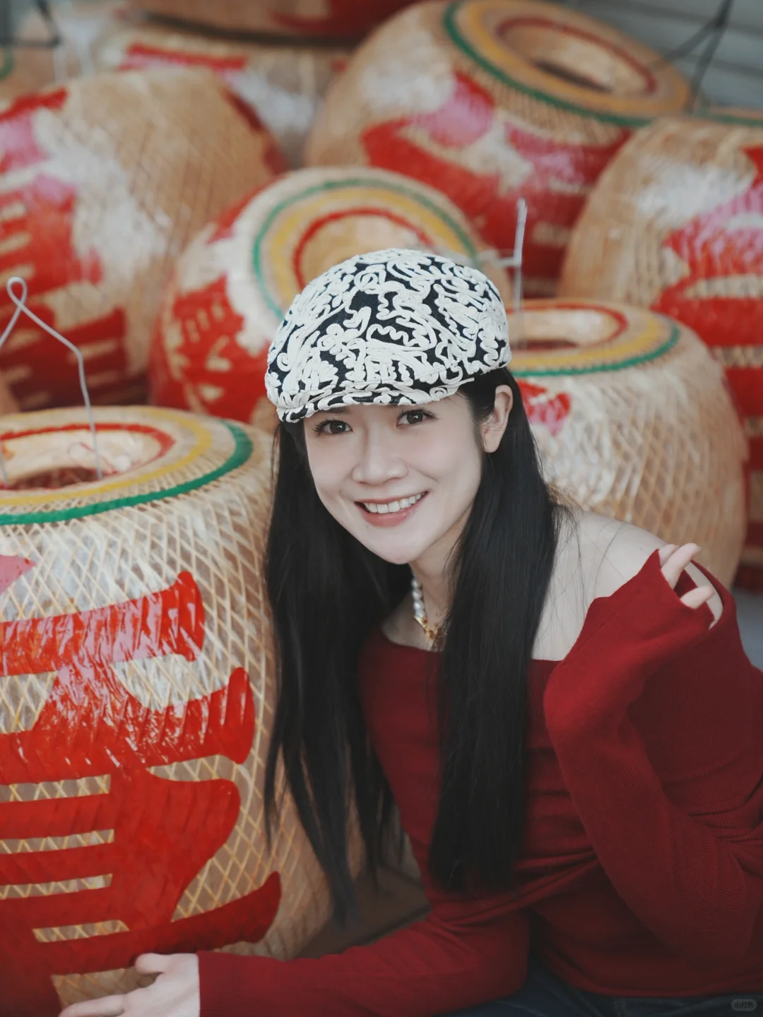 潮汕人回家过年式旅游|非遗文化:油纸灯笼🏮