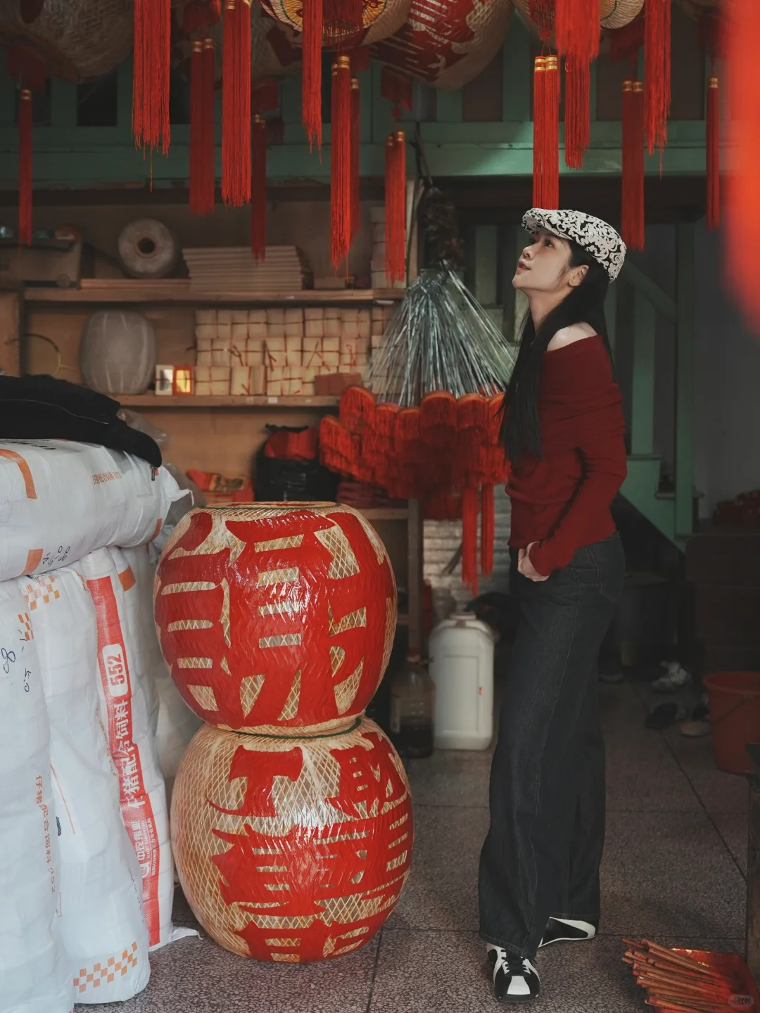 潮汕人回家过年式旅游|非遗文化:油纸灯笼🏮