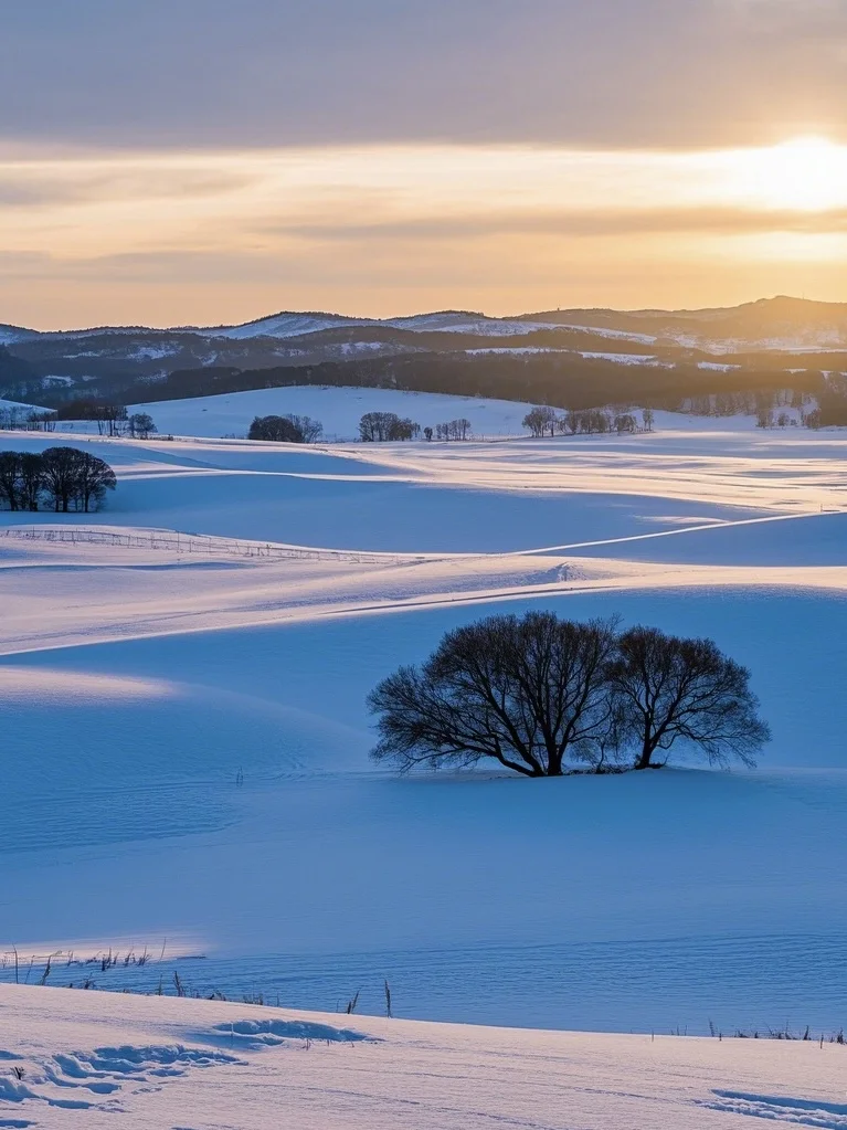 ❄冬季的乌兰布统，是我心中的宝藏旅行地‼️