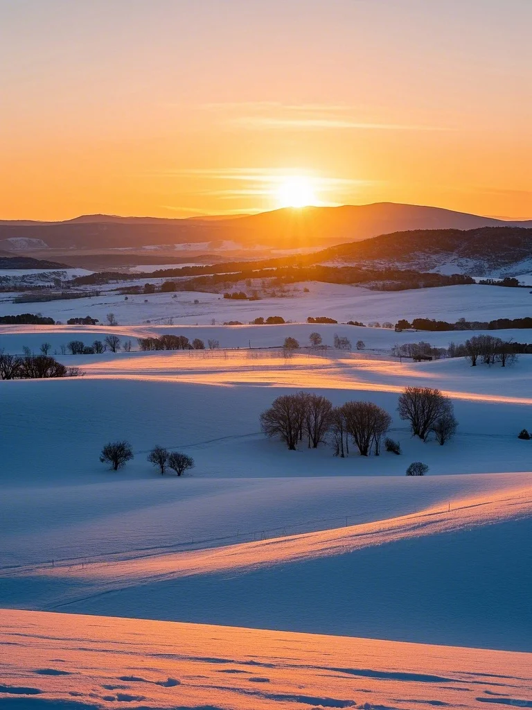 ❄冬季的乌兰布统，是我心中的宝藏旅行地‼️