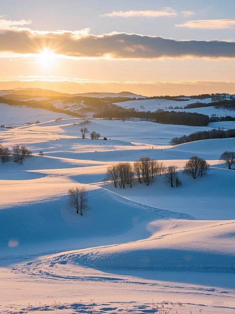 ❄冬季的乌兰布统，是我心中的宝藏旅行地‼️