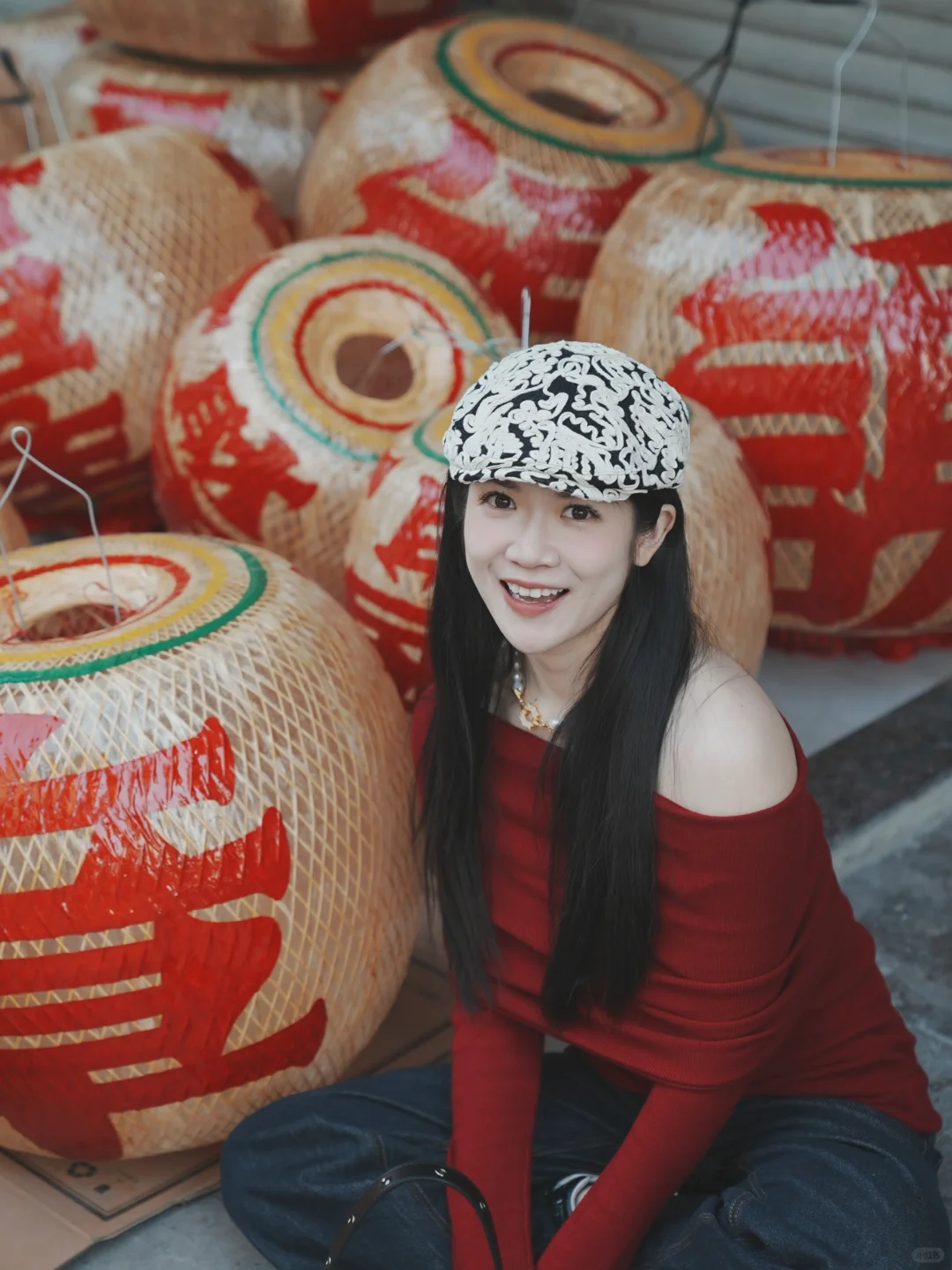 潮汕人回家过年式旅游|非遗文化:油纸灯笼🏮