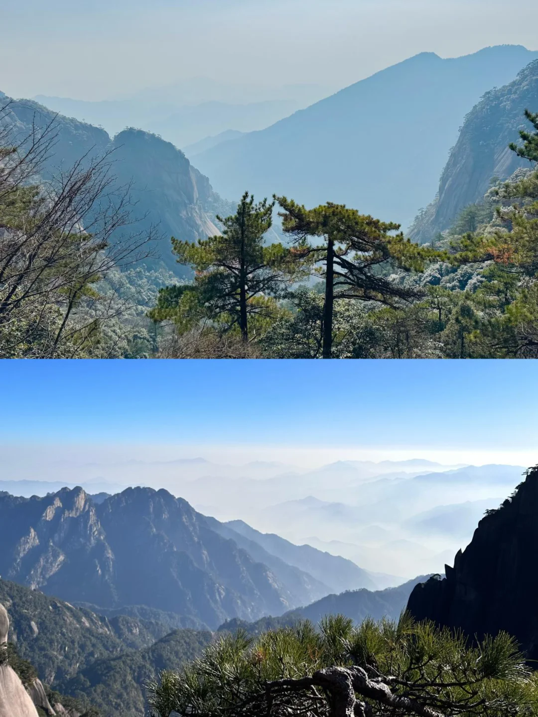 黄山真的会惩罚每一个不做攻略的人...