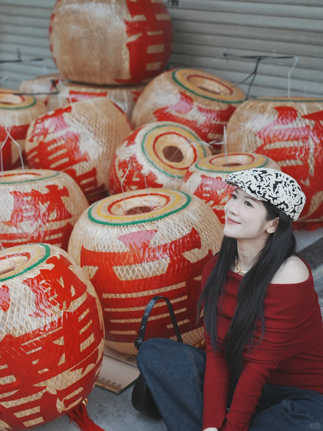 潮汕人回家过年式旅游|非遗文化:油纸灯笼🏮