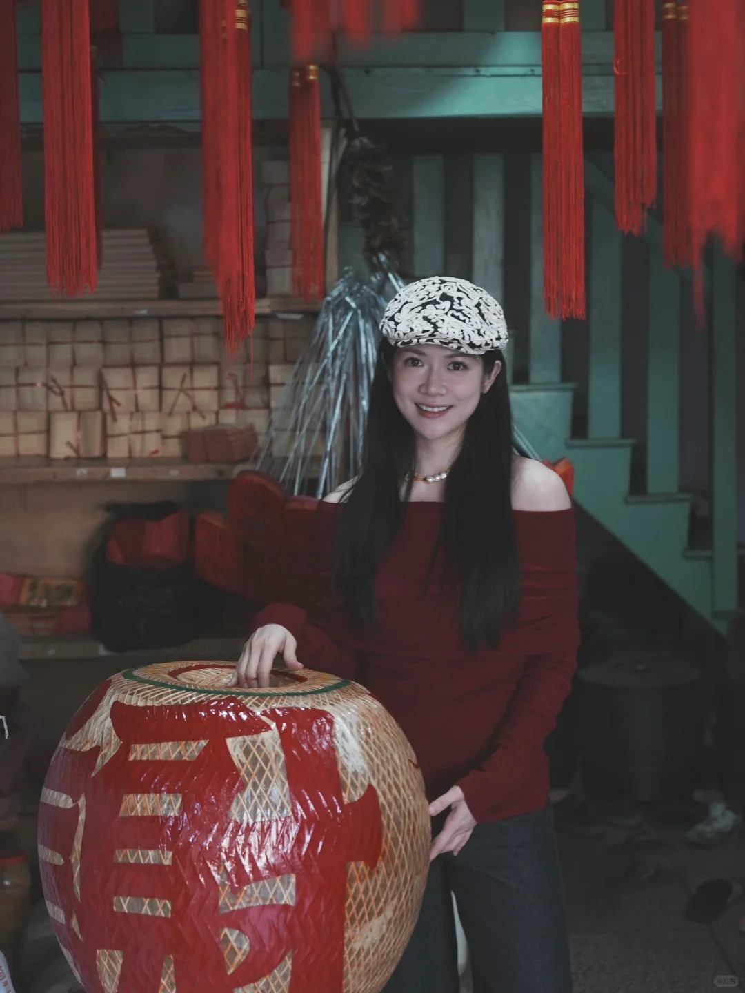 潮汕人回家过年式旅游|非遗文化:油纸灯笼🏮