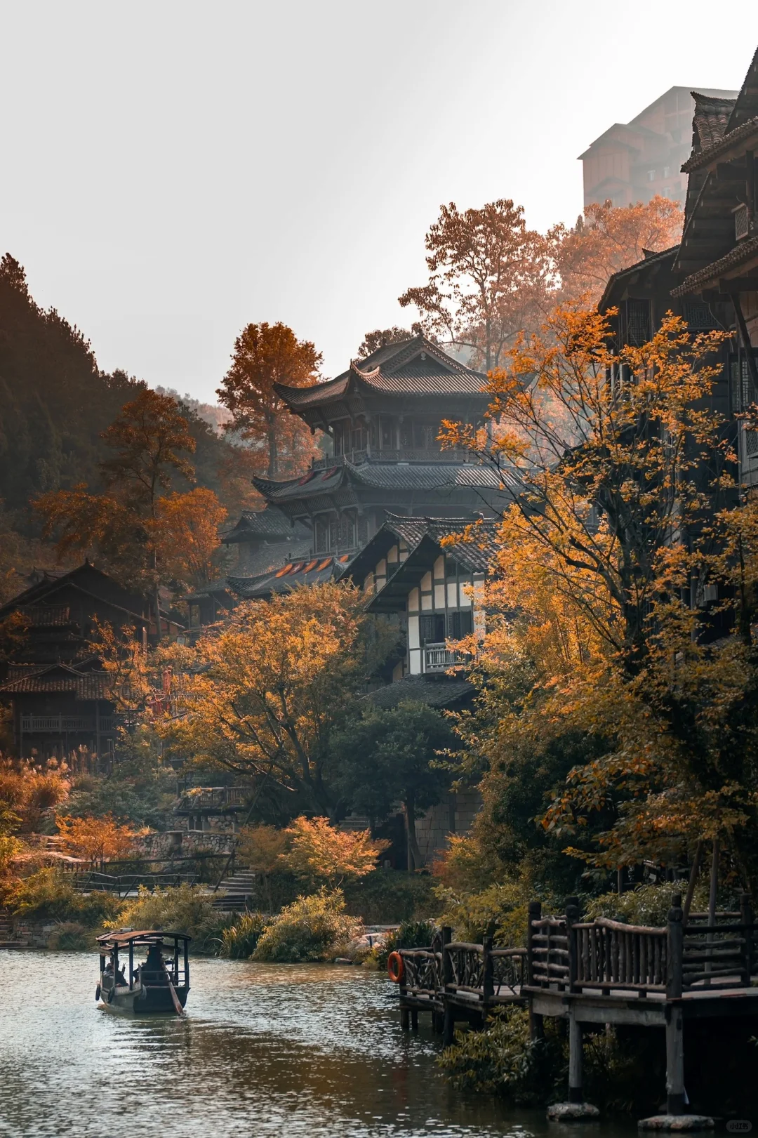 春节一定要冲21°C的普者黑！反向旅游天花板