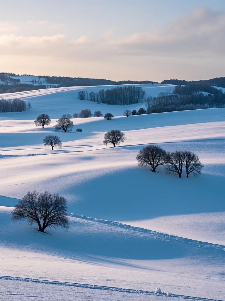 ❄冬季的乌兰布统，是我心中的宝藏旅行地‼️