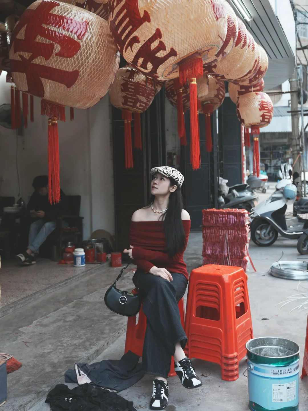 潮汕人回家过年式旅游|非遗文化:油纸灯笼🏮