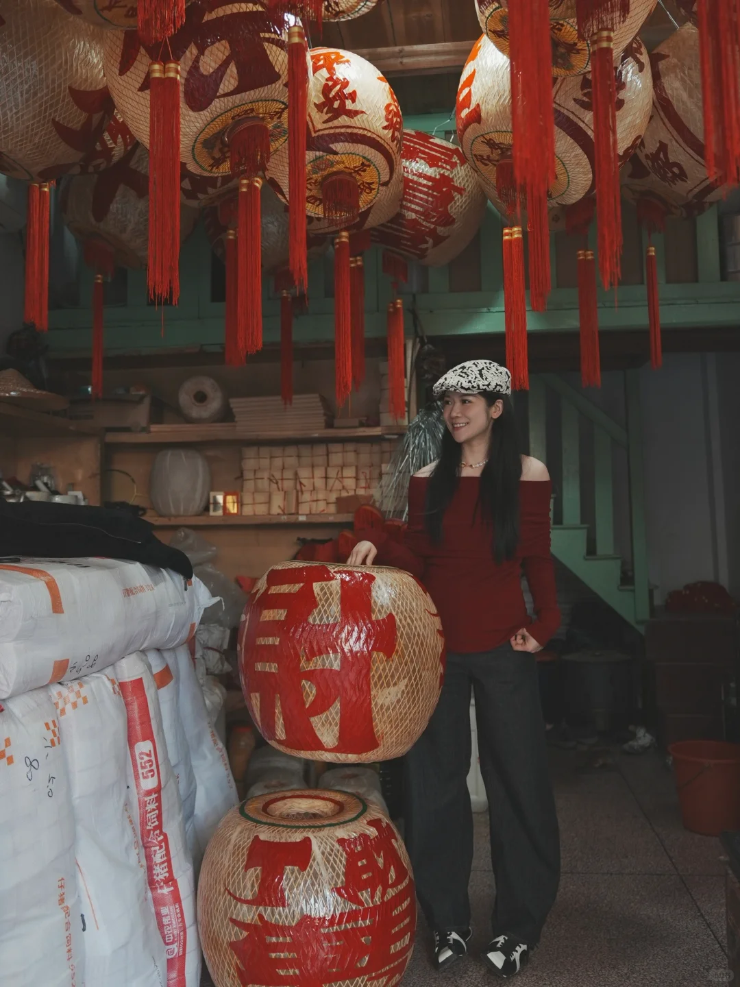 潮汕人回家过年式旅游|非遗文化:油纸灯笼🏮