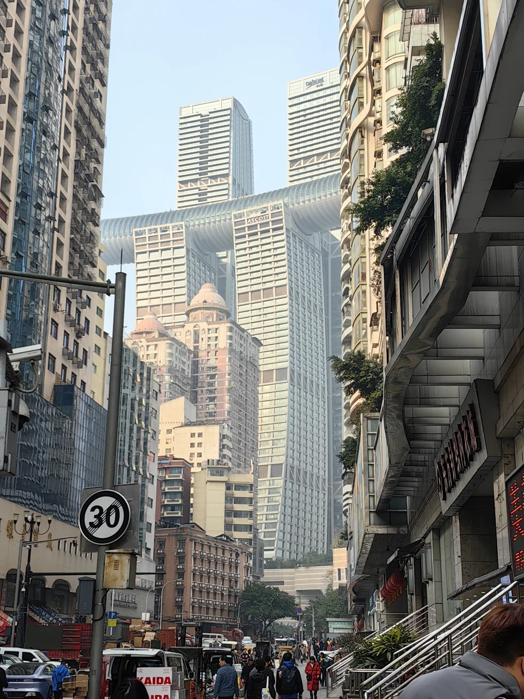 重庆，一座去了就不会忘的城市✨