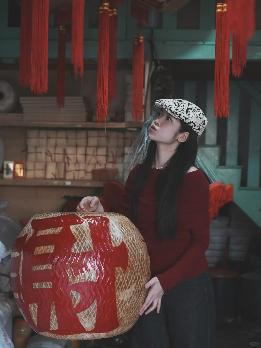 潮汕人回家过年式旅游|非遗文化:油纸灯笼🏮