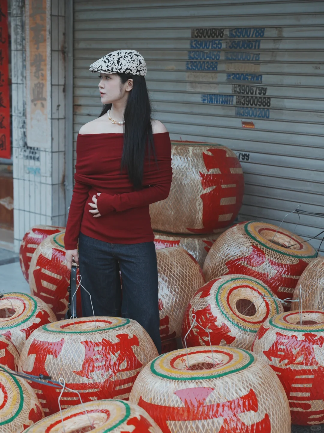 潮汕人回家过年式旅游|非遗文化:油纸灯笼🏮