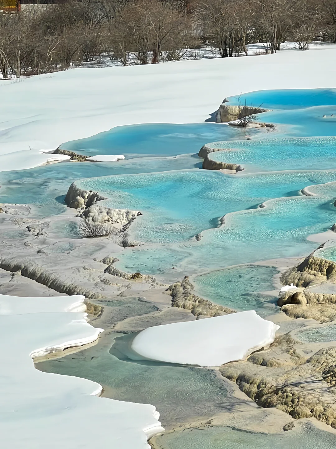川西现状...😢真不建议1-3月去，因为...