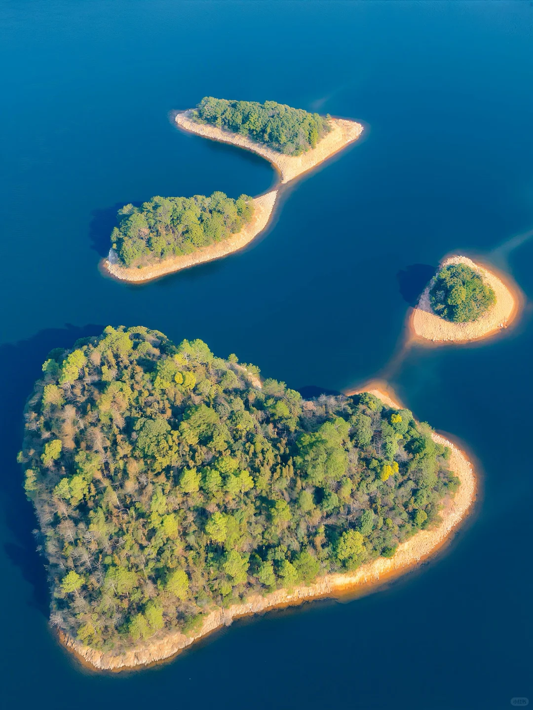 以为西湖已经很美了，直到我去了江西这里……