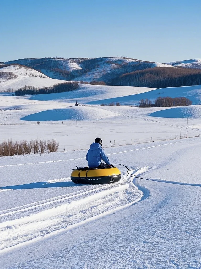 ❄冬季的乌兰布统，是我心中的宝藏旅行地‼️