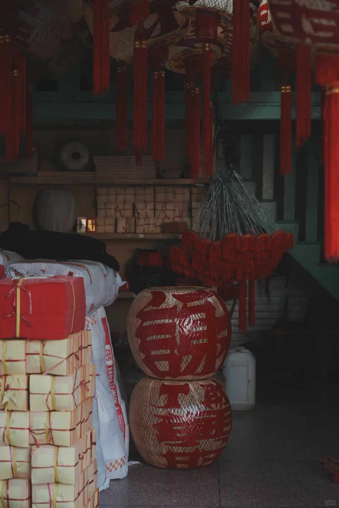 潮汕人回家过年式旅游|非遗文化:油纸灯笼🏮