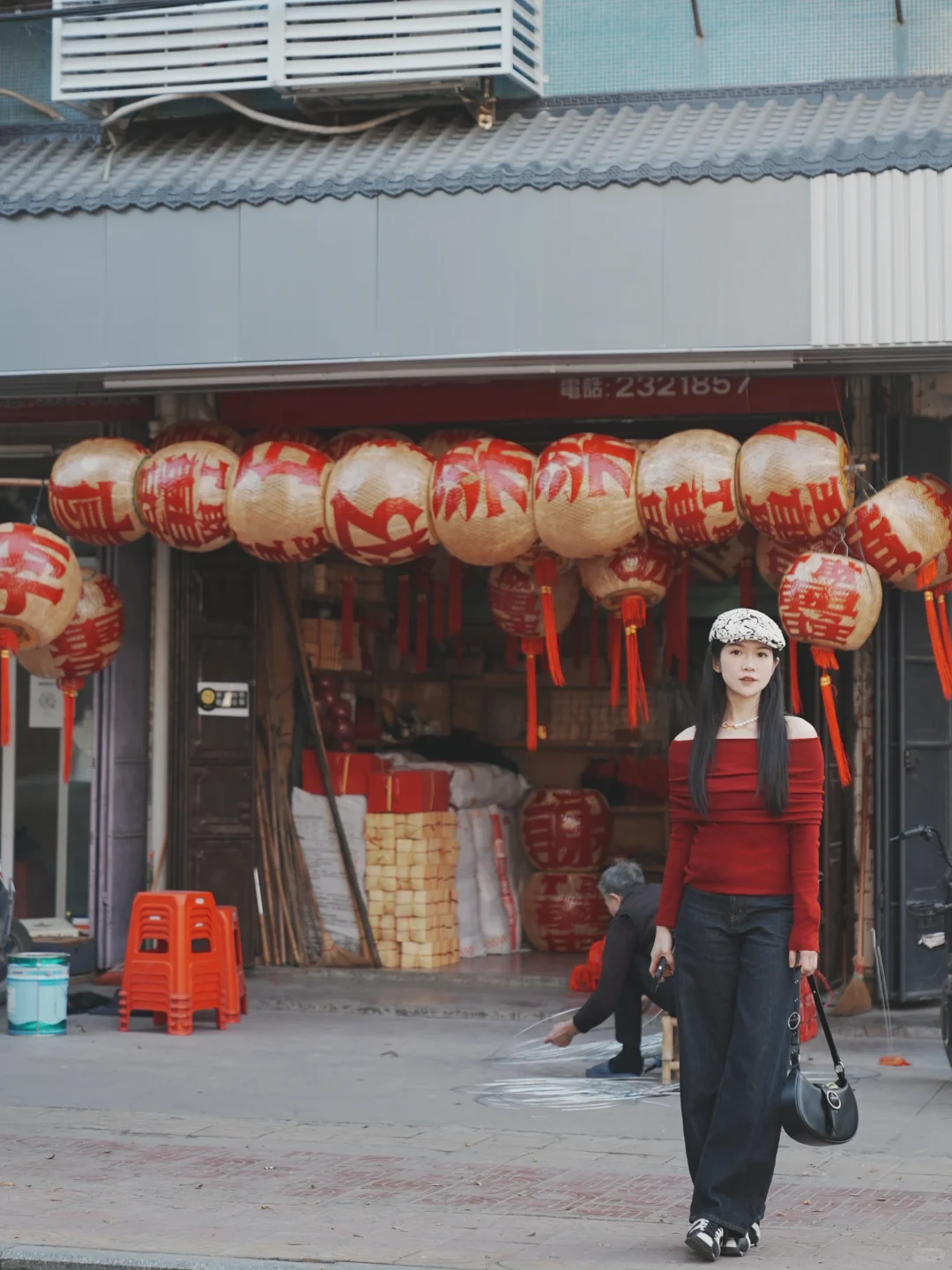 潮汕人回家过年式旅游|非遗文化:油纸灯笼🏮