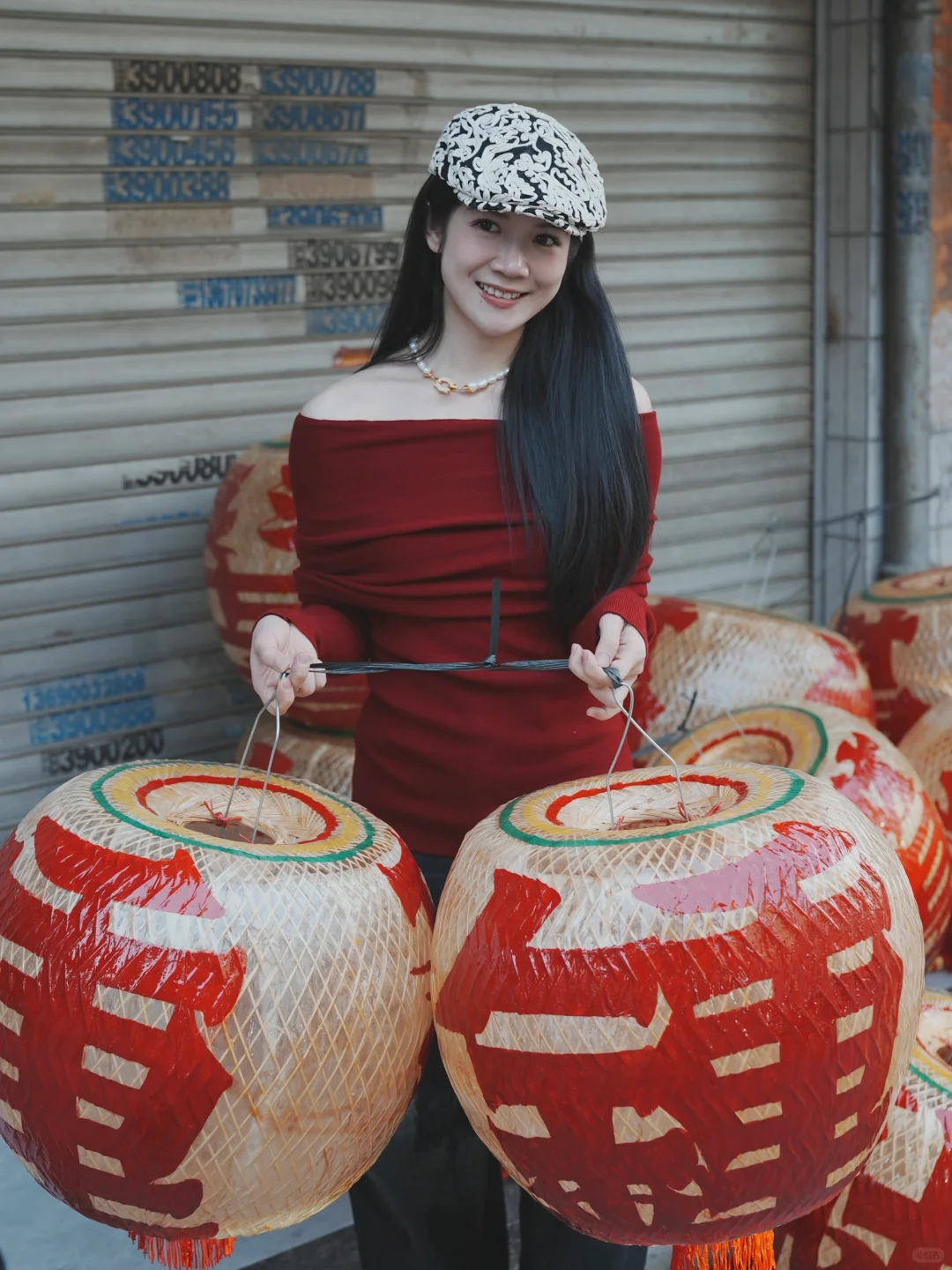 潮汕人回家过年式旅游|非遗文化:油纸灯笼🏮