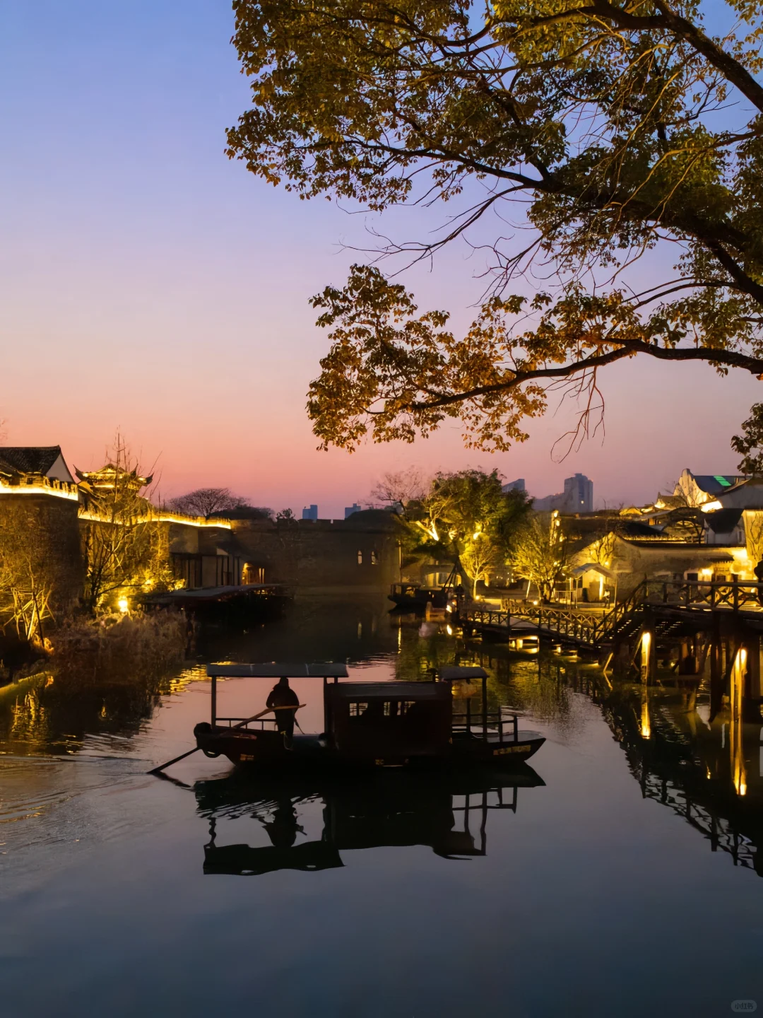 我很少用“震撼”来形容一座古城😭