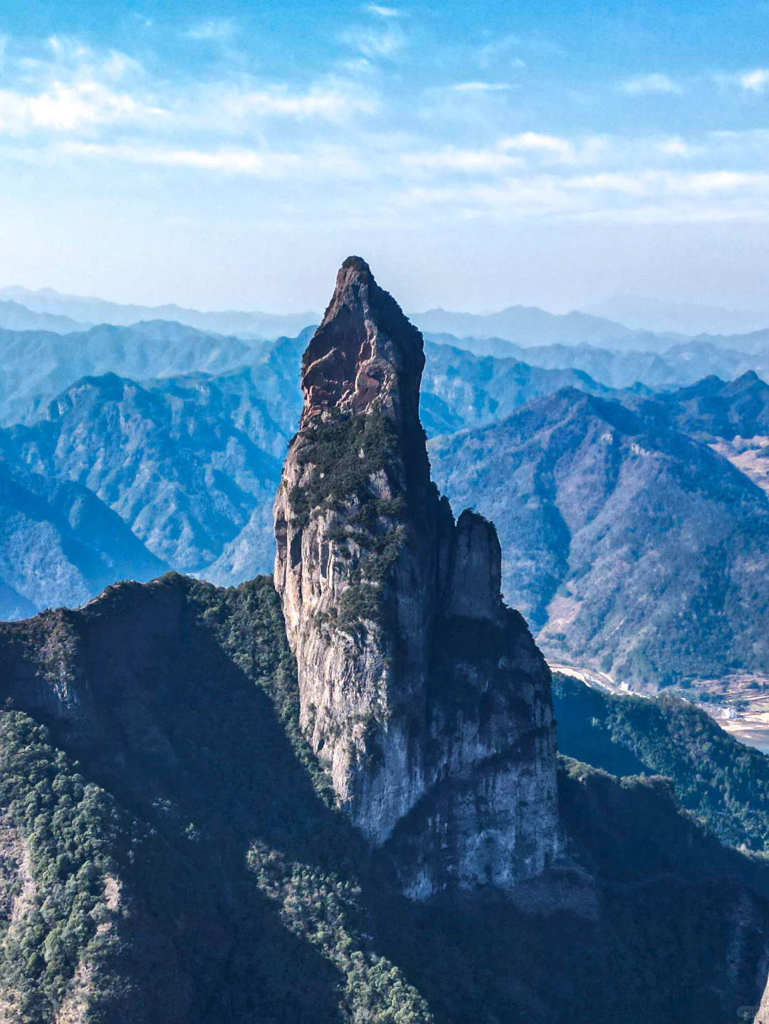 台州人嘴这么严，不用爬的山也不宣传一下吗？