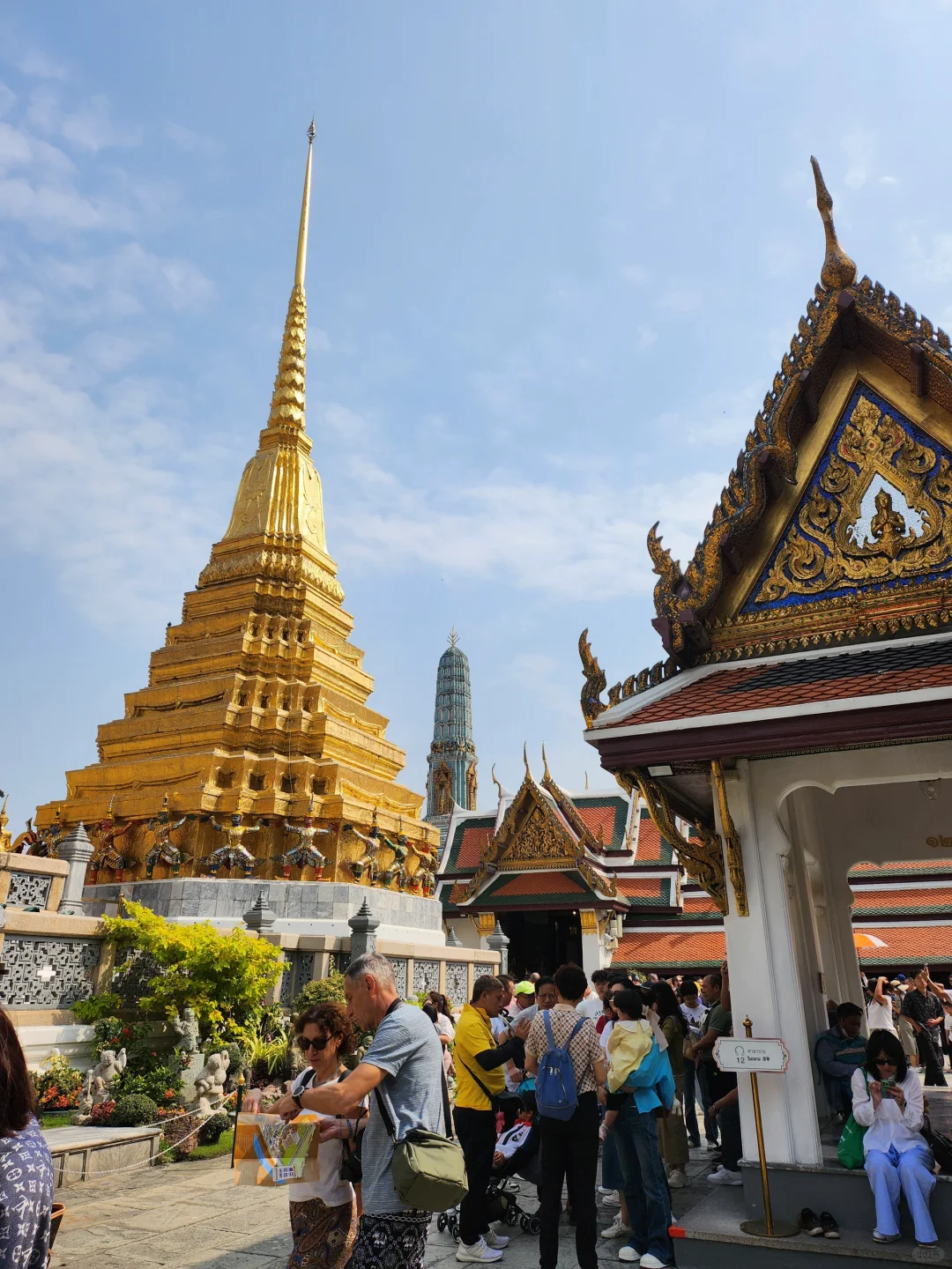 谁说现在泰国人少,泰国伙伴旅游小tip