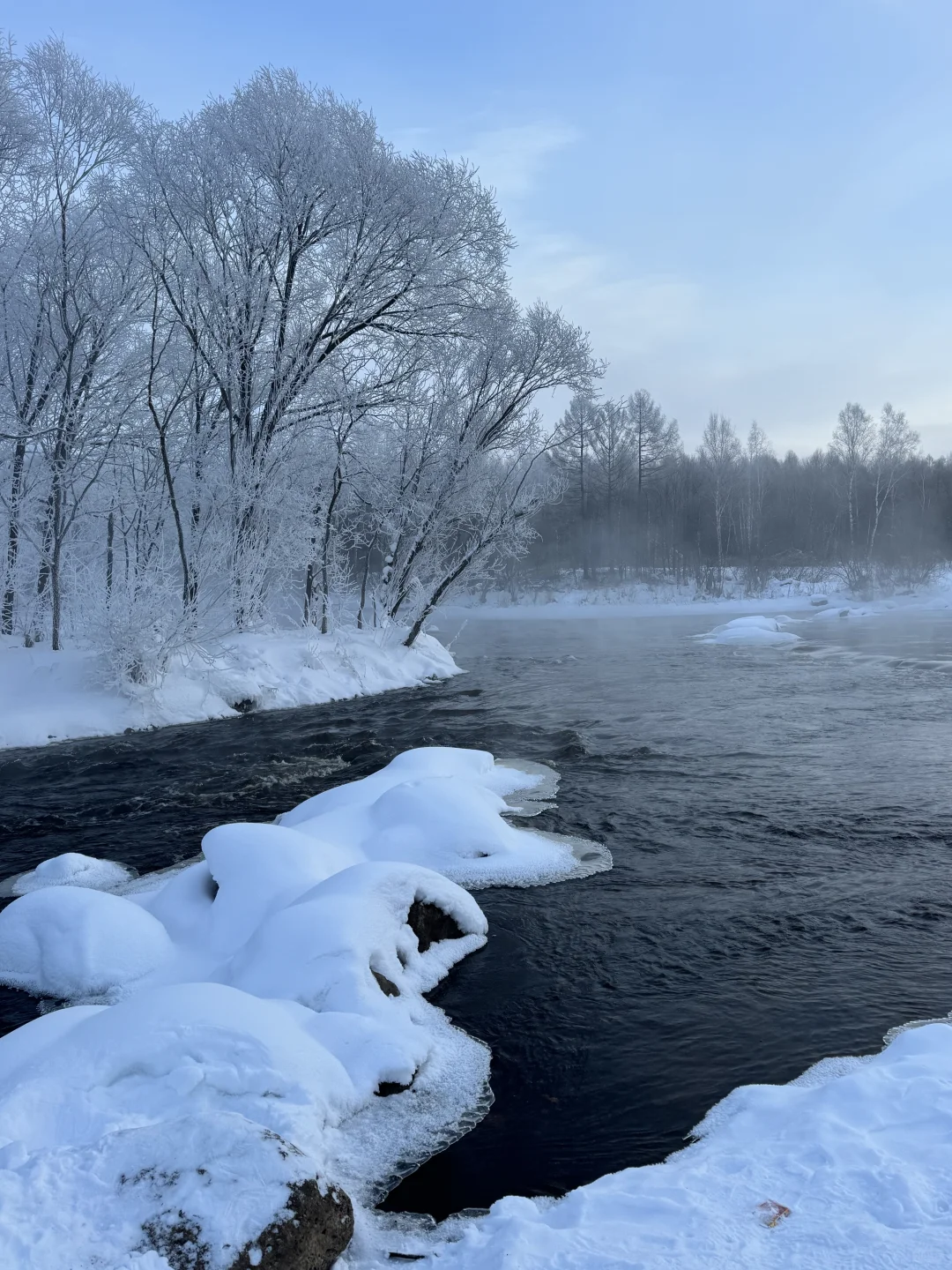 冬日反向旅游!闯入伊春的冰雪童话森林