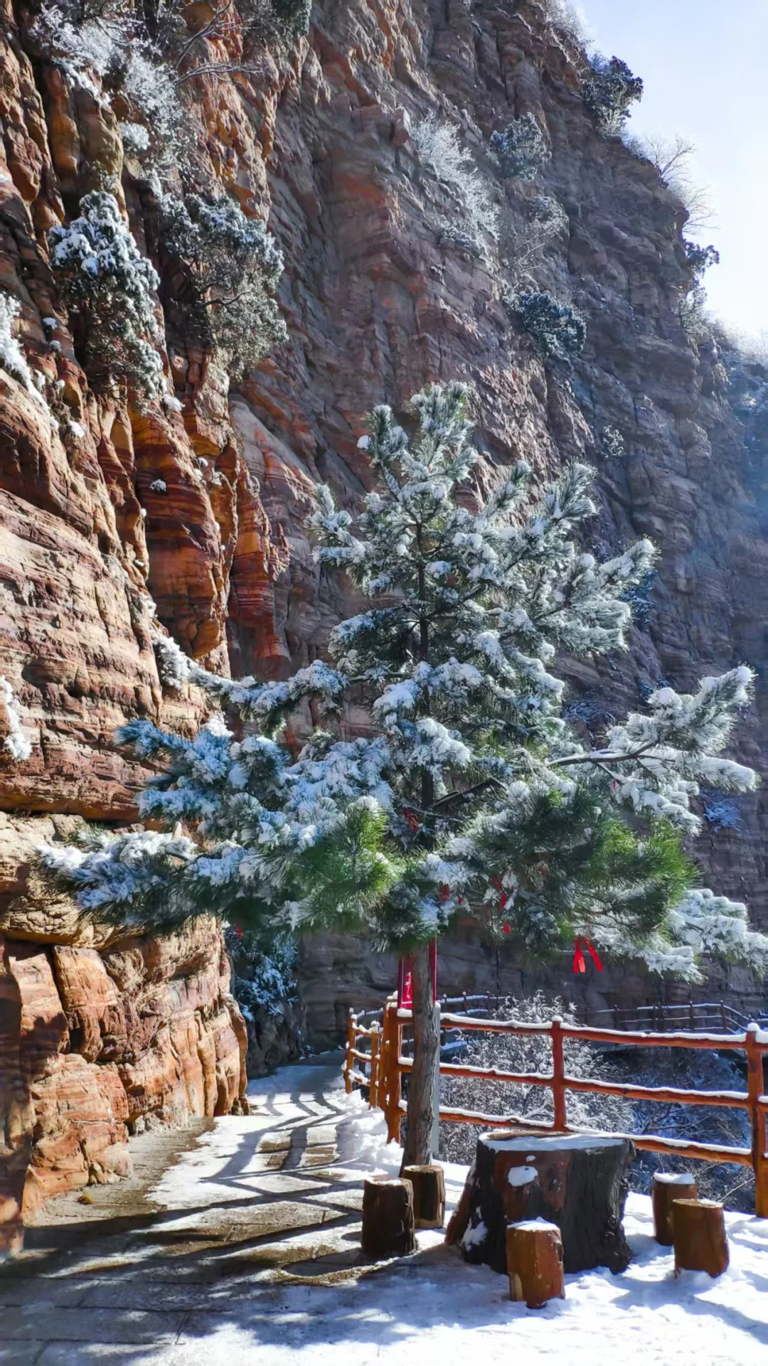 春节去哪儿玩？🧨邯郸这个景区震撼到我了