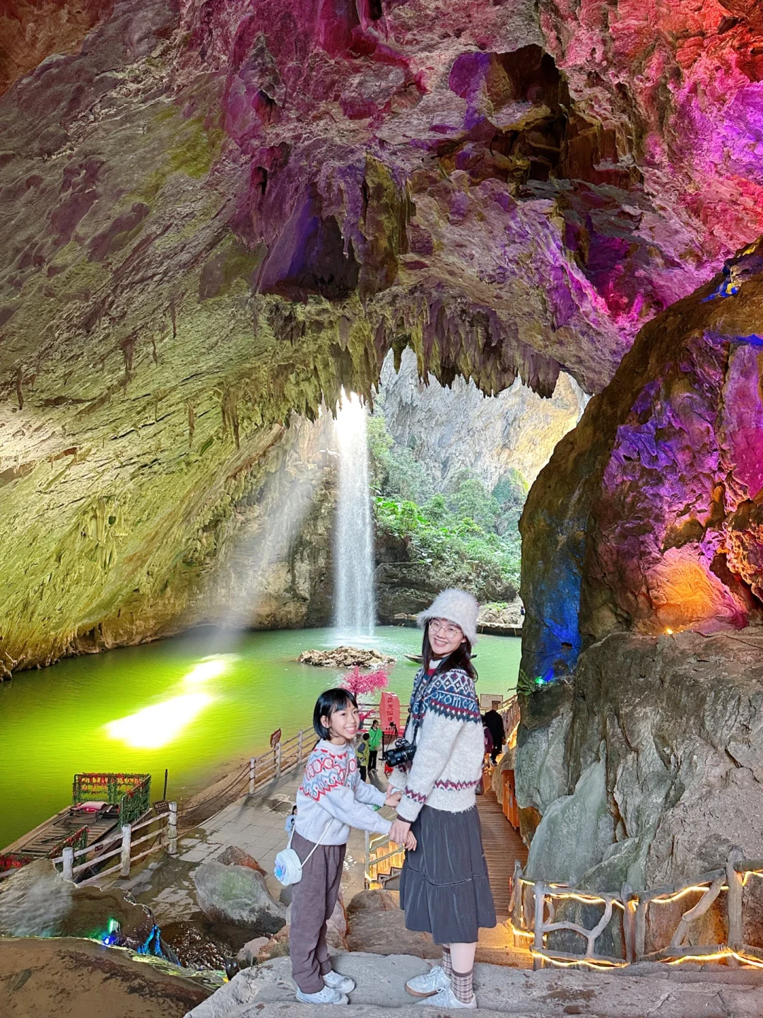 反向旅游！广州2h找到了适合遛娃的洞天仙境