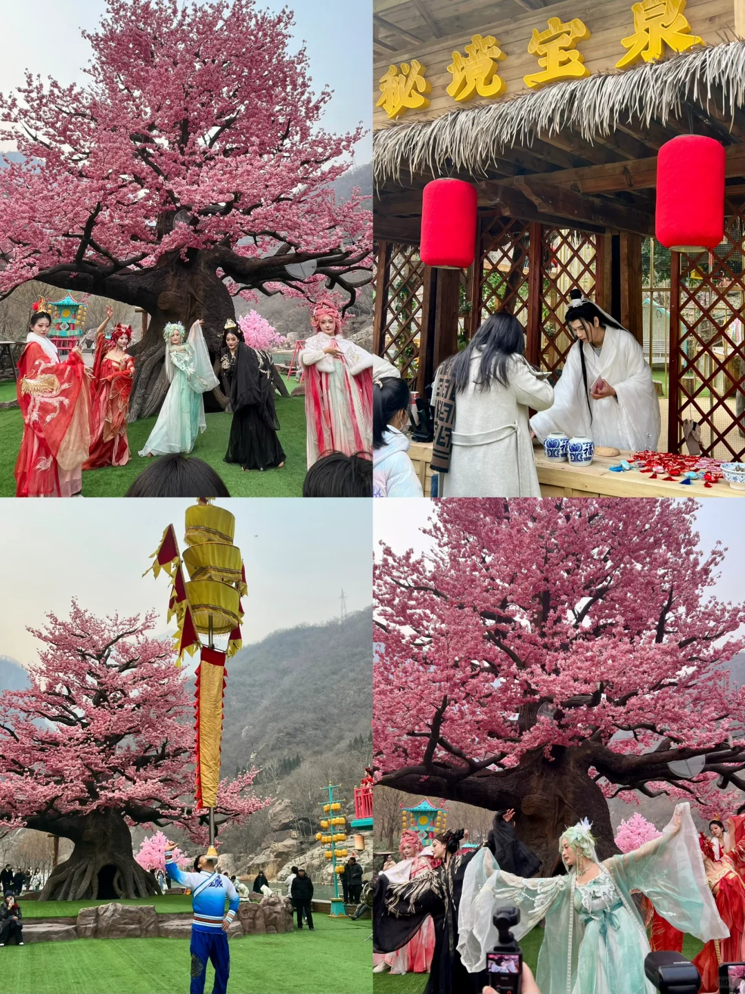 郑州出发🚗1h，年味超浓宝藏景点！