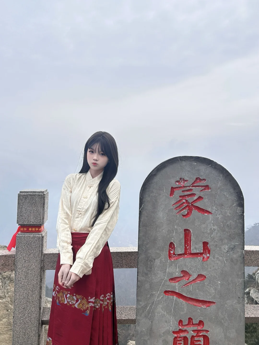 冬天的龟蒙❄️美的太震撼了！！