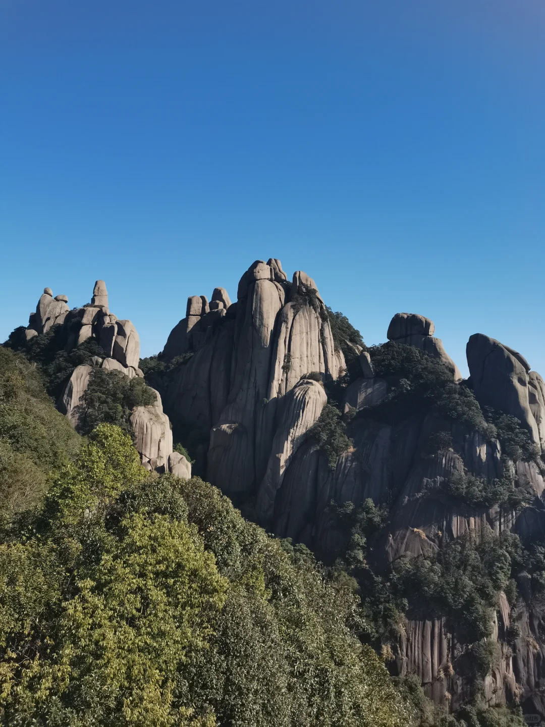 福鼎值得一去的景点太姥山