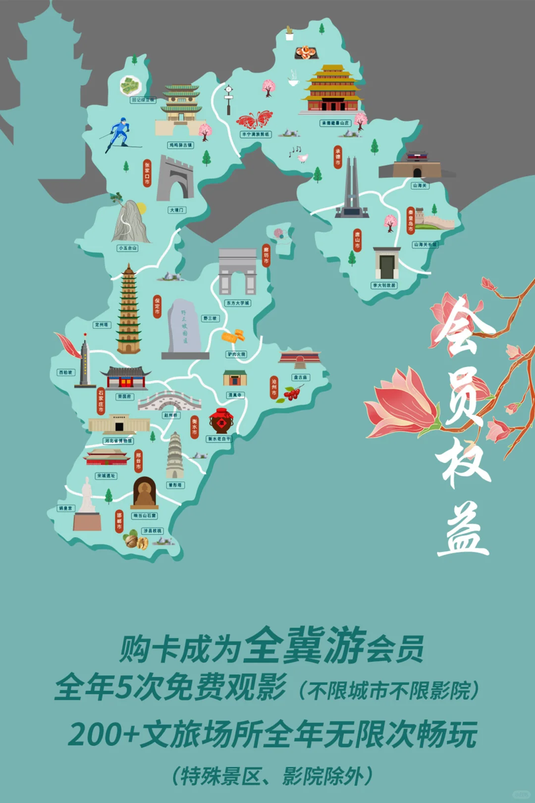 全省景区免费，谁还不知道