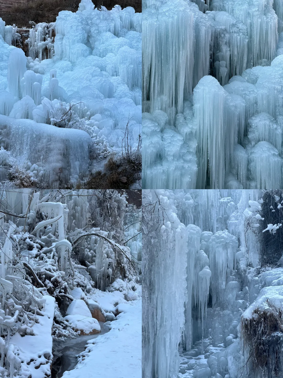 邢台自驾🚗1h20min|冰瀑布❄️