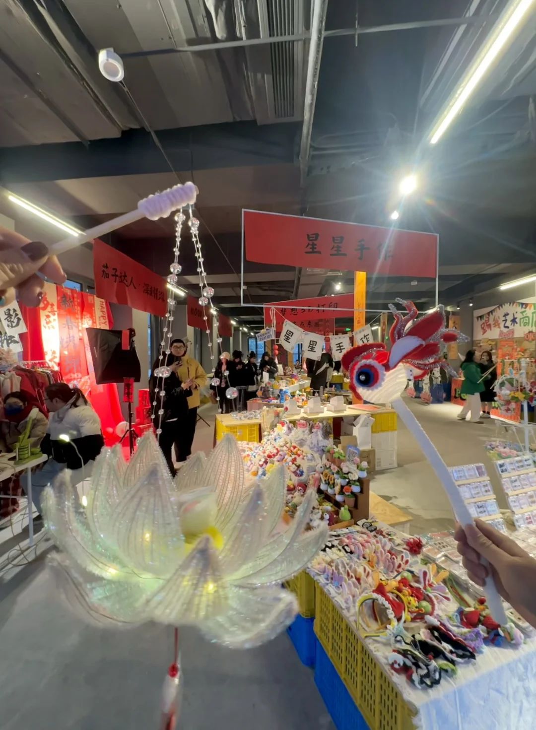 扬州春节！！最热闹的地方🧨免费的！！！