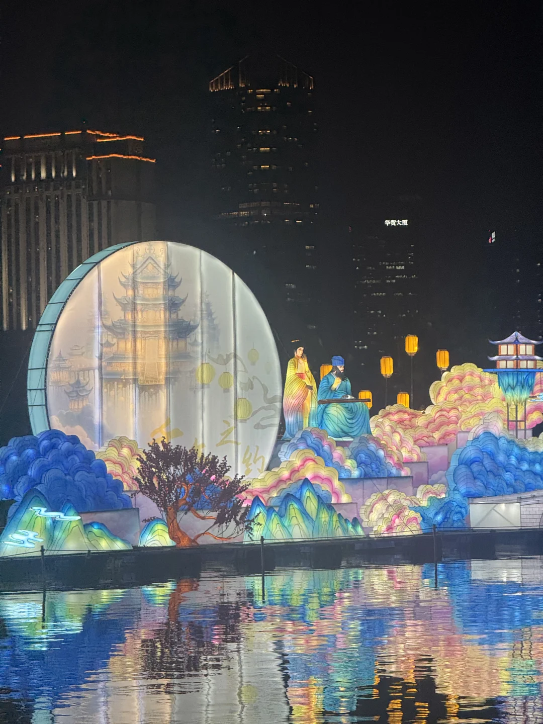 惠州西湖花灯预约最全攻略(含免预约通道)🙌