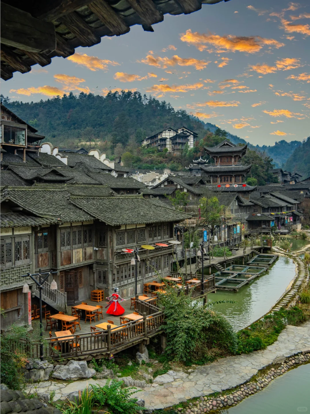 春节反向旅游｜我在贵州找到了人间仙境