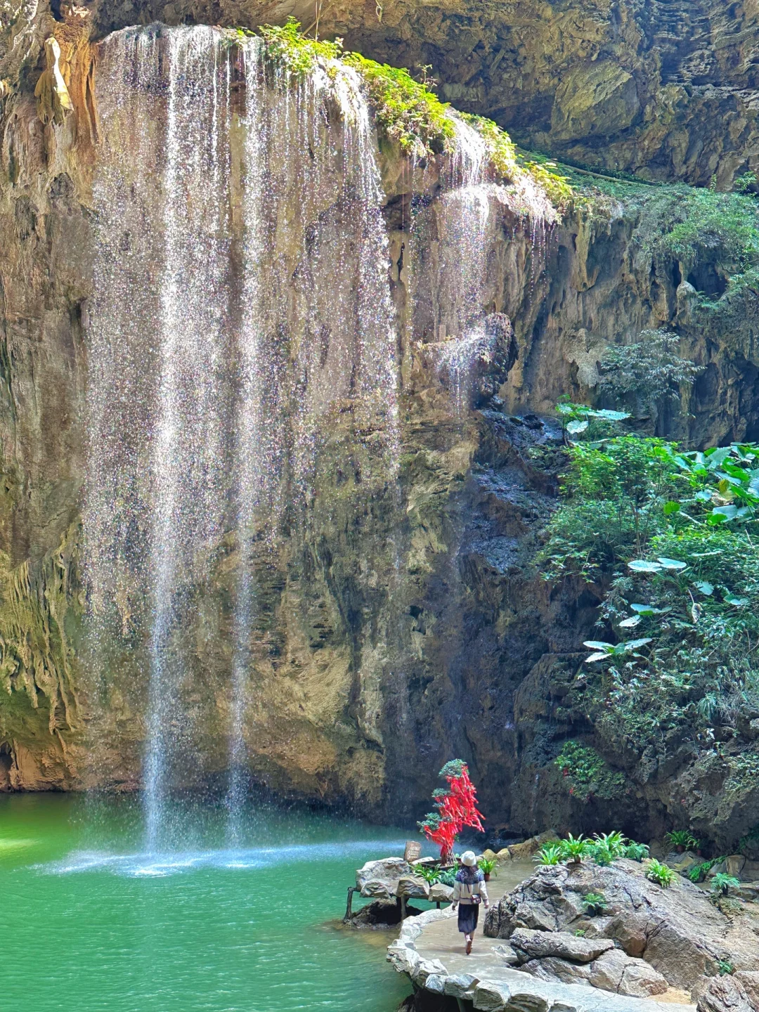 反向旅游！广州2h找到了适合遛娃的洞天仙境