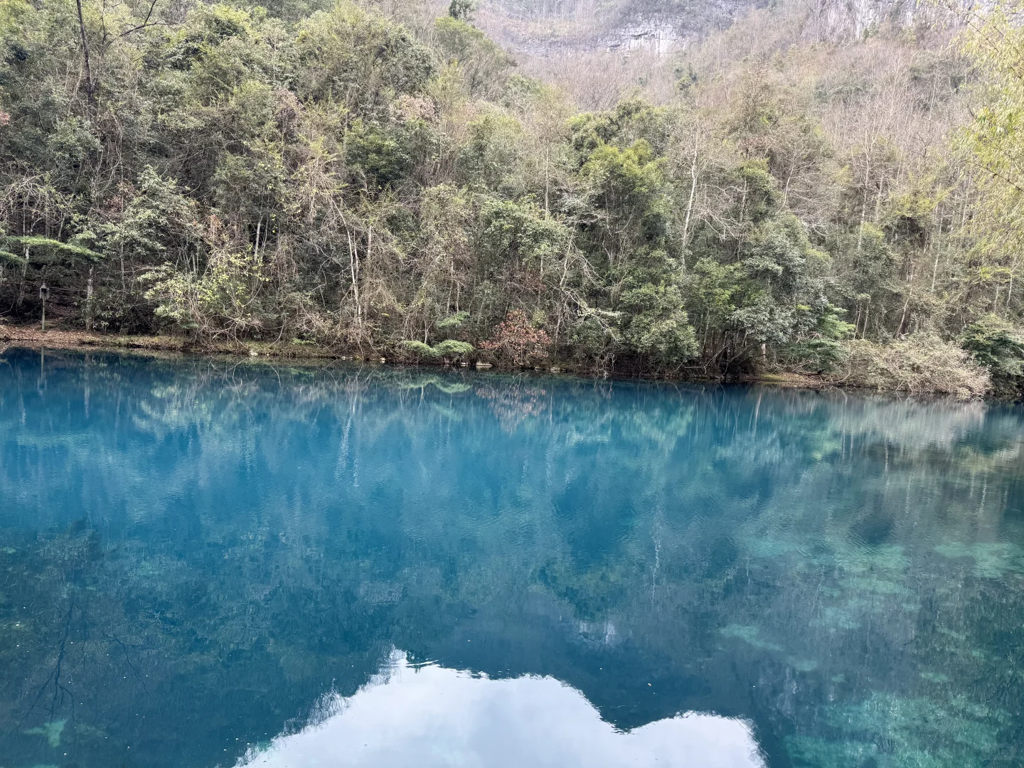 荔波小七孔景区超美