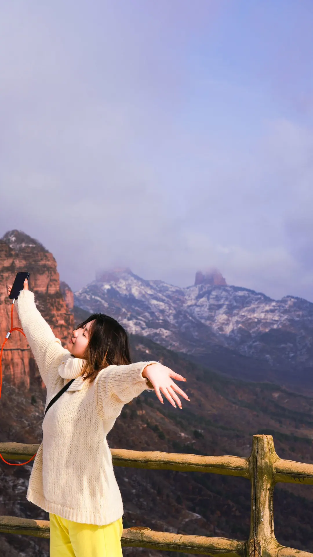 保定春节假期🚗一个半小时get绝美风景～
