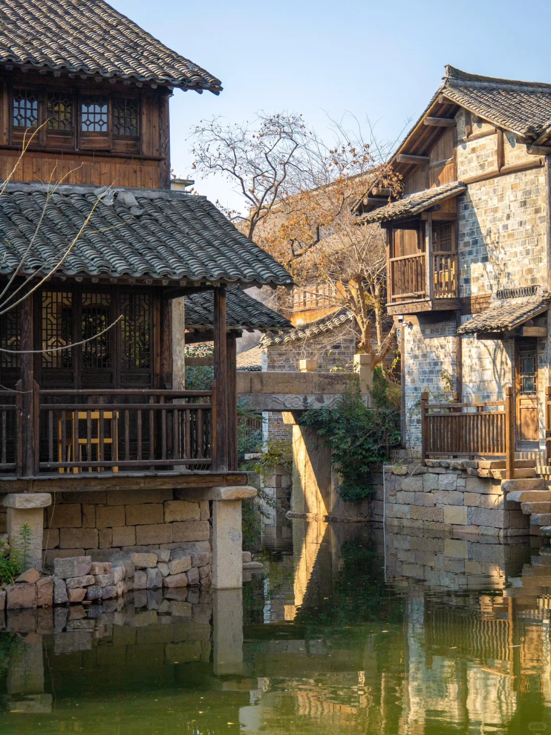 我很少用“震撼”来形容一座古城😭