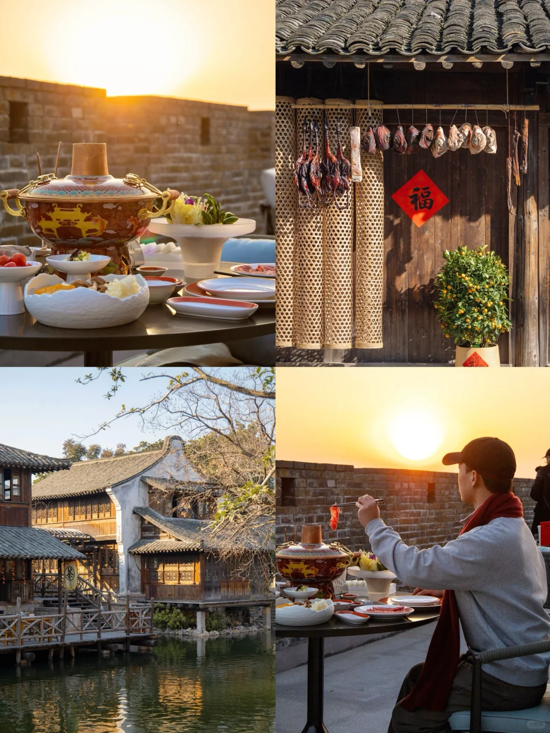 我很少用“震撼”来形容一座古城😭